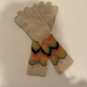 Girls, Missoni for Target, gloves.